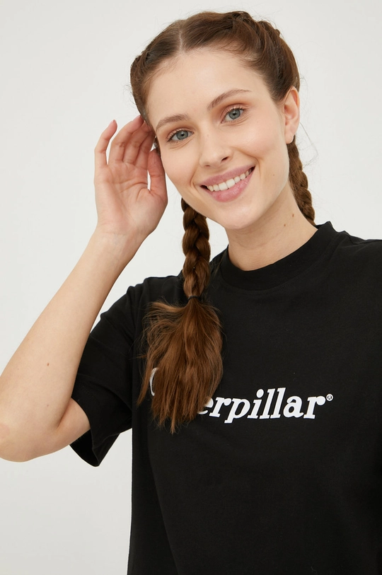 Caterpillar T-shirt bawełniany