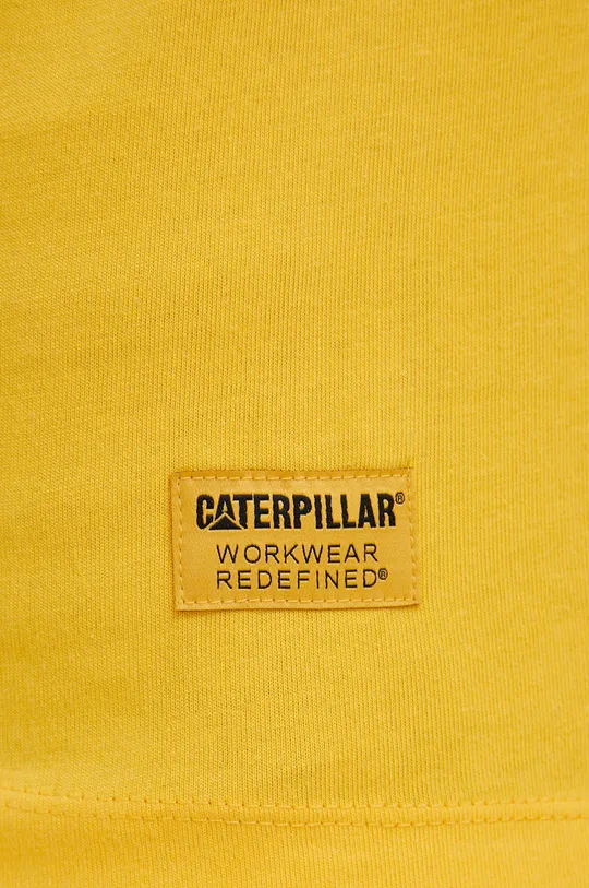 Хлопковая футболка Caterpillar