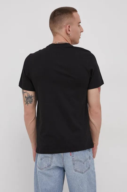 črna Bombažen t-shirt 47 brand