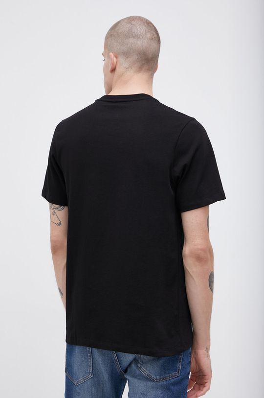 czarny 47brand T-shirt bawełniany