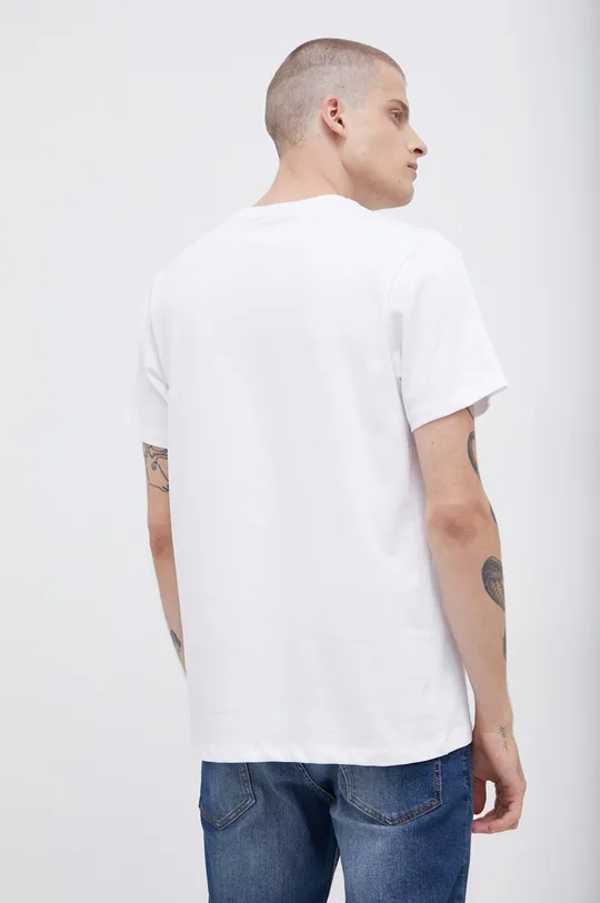 λευκό Βαμβακερό μπλουζάκι 47brand