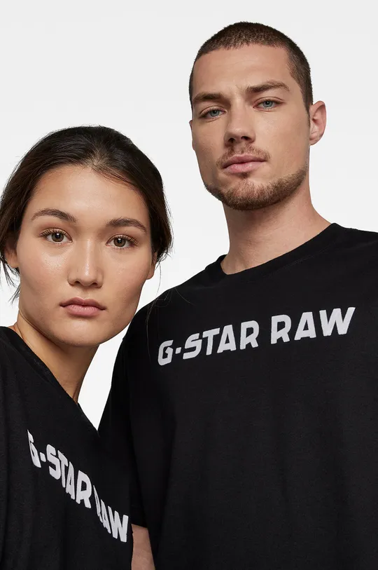 Хлопковая футболка G-Star Raw Unisex