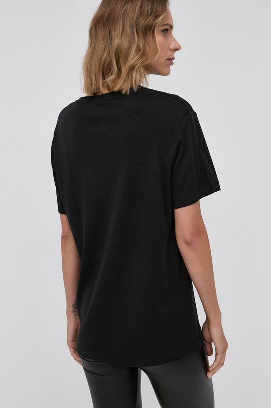 czarny Karl Lagerfeld - T-shirt