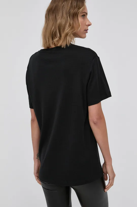 czarny Karl Lagerfeld T-shirt 215M2181.41