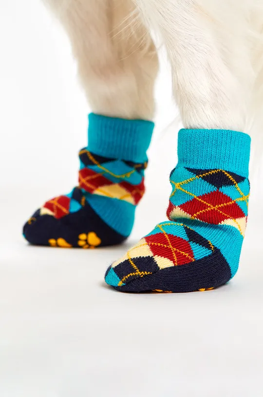πολύχρωμο Happy Socks Κάλτσες Argyle Unisex