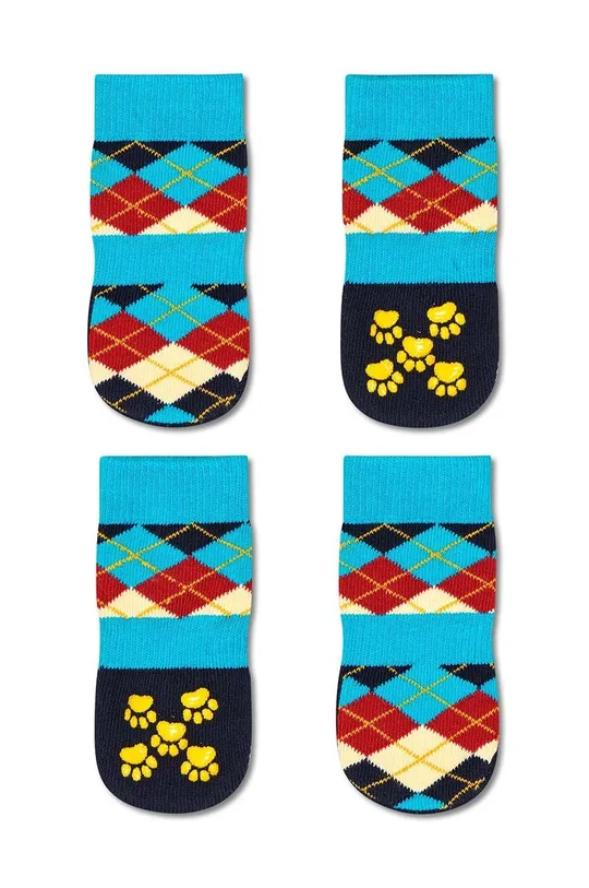 viacfarebná Happy Socks Ponožky Argyle
