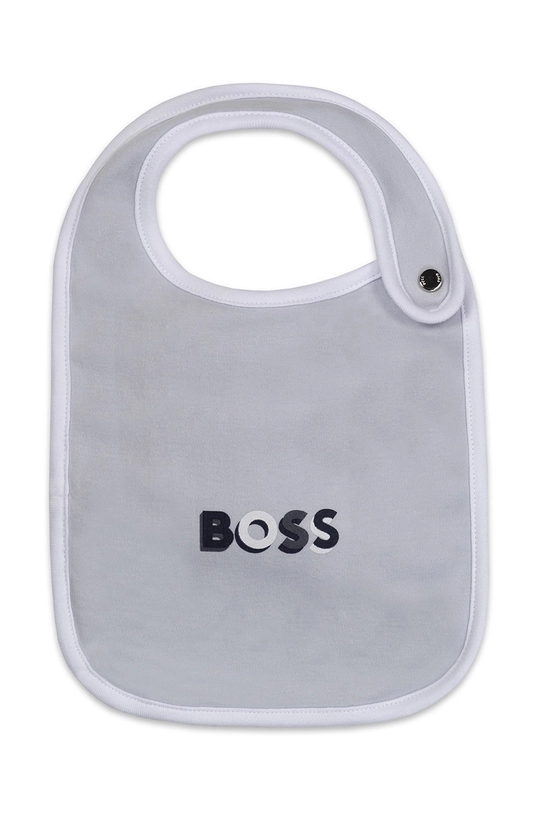 BOSS Дитячий слюнявчик (3-pack) блакитний