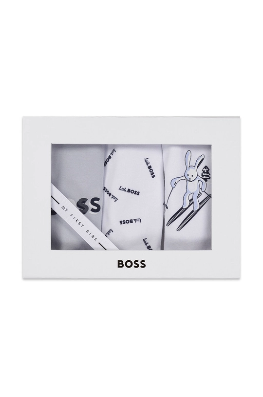 BOSS Дитячий слюнявчик (3-pack) Для хлопчиків