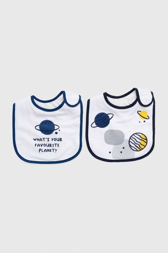 niebieski OVS śliniak niemowlęcy 2-pack Chłopięcy