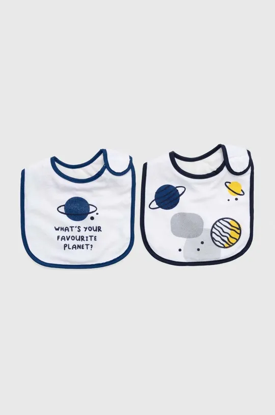 niebieski OVS śliniak niemowlęcy 2-pack Chłopięcy