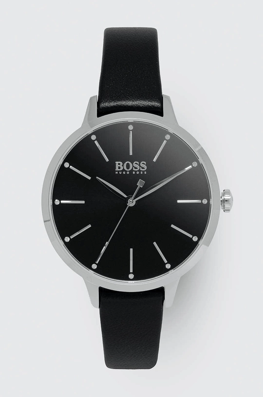 серебрянный Часы BOSS Женский