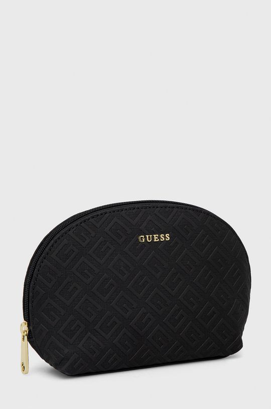 Kosmetická taška Guess černá