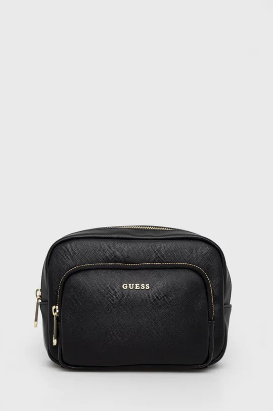 črna Kozmetična torbica Guess Ženski
