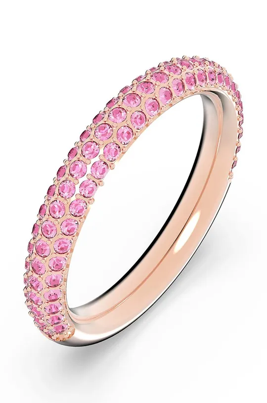 różowy Swarovski pierścionek 5642908 Damski