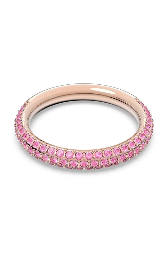 Δαχτυλίδι Swarovski ροζ