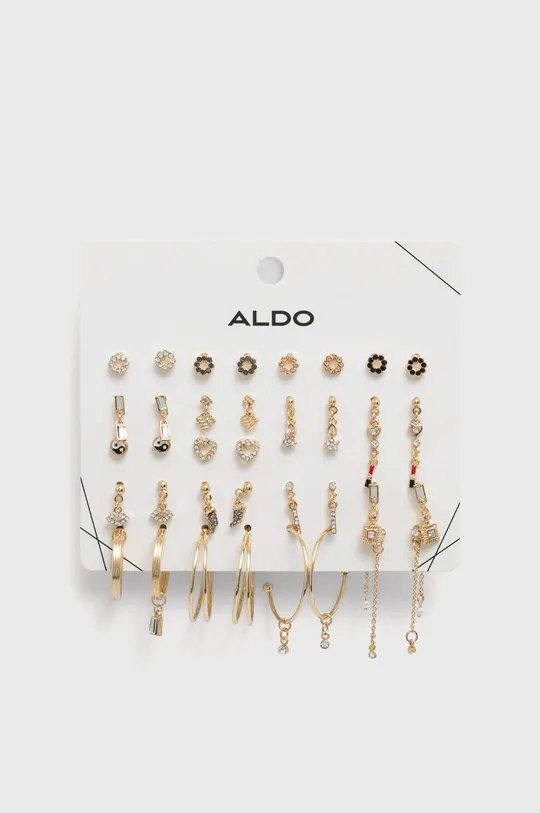 χρυσαφί Σκουλαρίκια Aldo Adraon Γυναικεία
