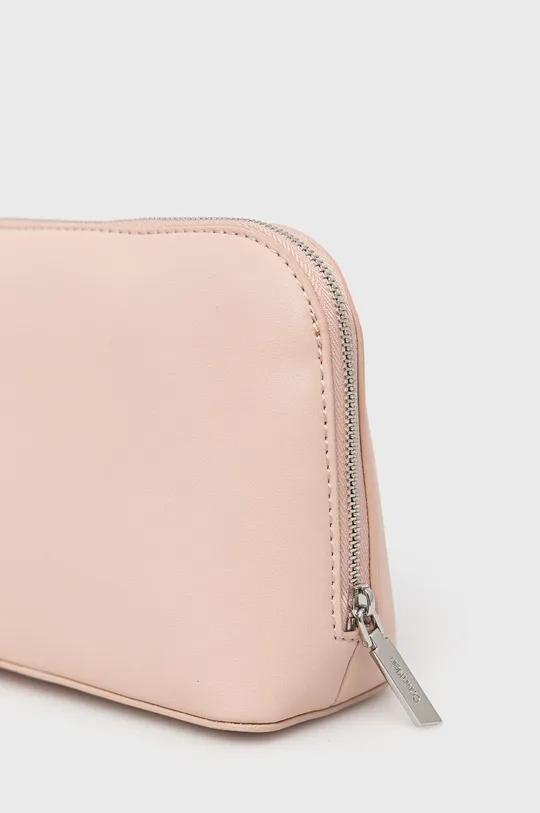 Kozmetička torbica Calvin Klein roza