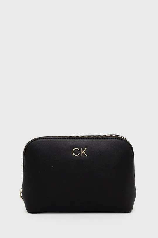 fekete Calvin Klein kozmetikai táska Női