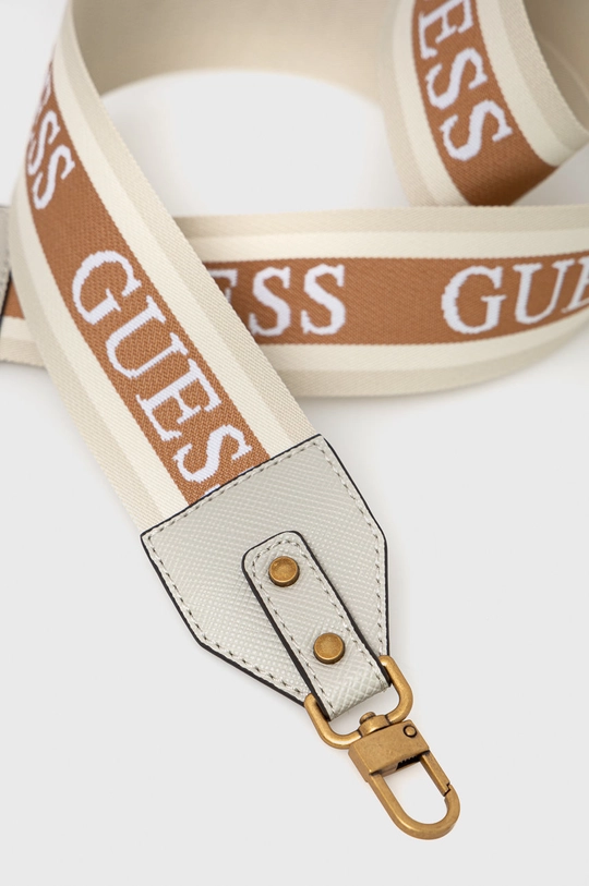 Ремінець до сумки Guess бежевий