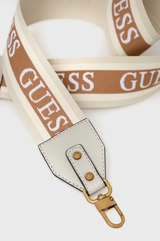 Λουρί τσάντας Guess μπεζ