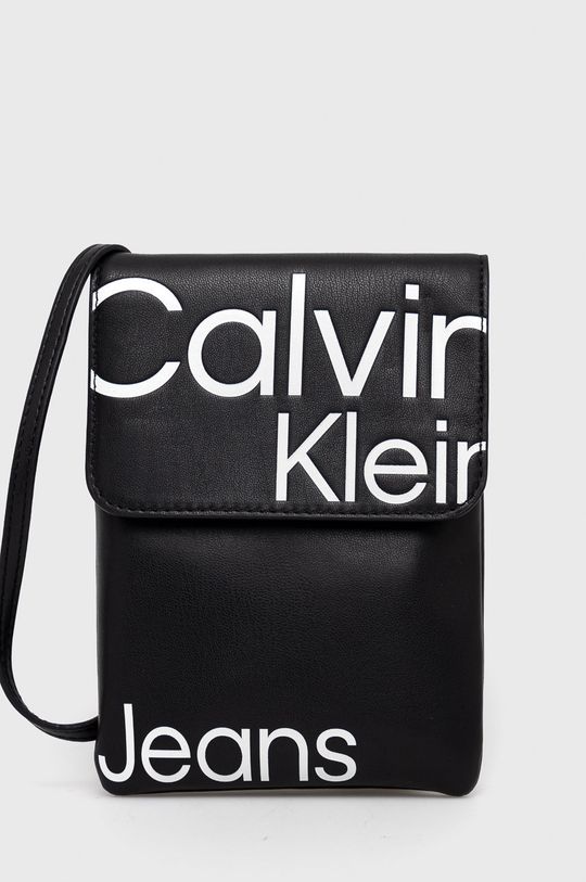 negru Calvin Klein Jeans carcasa de telefon De femei