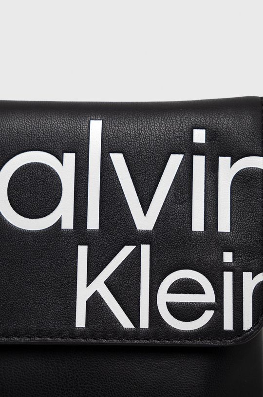 Calvin Klein Jeans carcasa de telefon negru