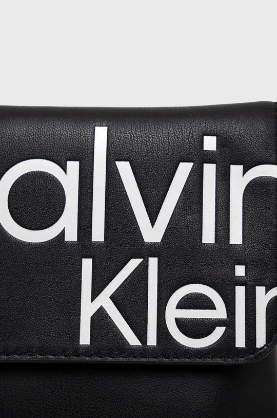 Θηκη κινητού Calvin Klein Jeans μαύρο
