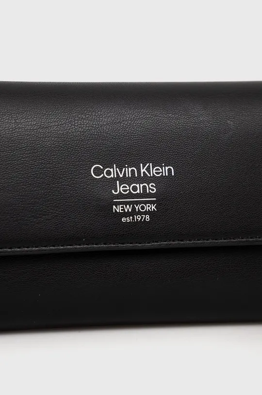 čierna Listová kabelka Calvin Klein Jeans