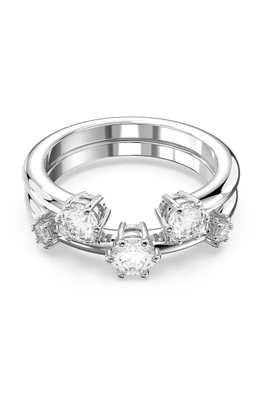 Перстень Swarovski срібний