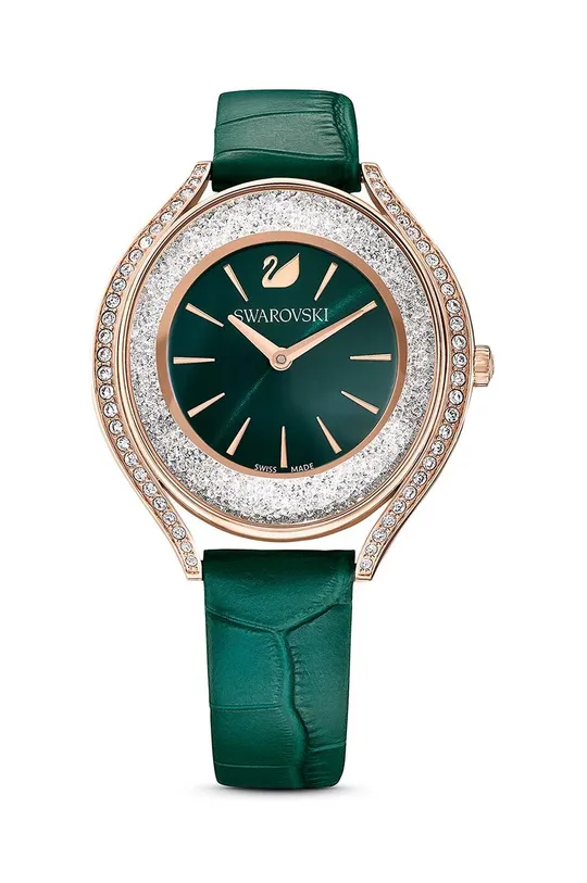 zielony Swarovski zegarek Damski