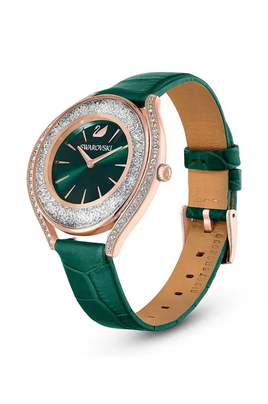 Swarovski zegarek zielony