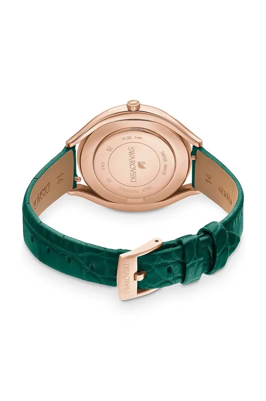 zielony Swarovski zegarek
