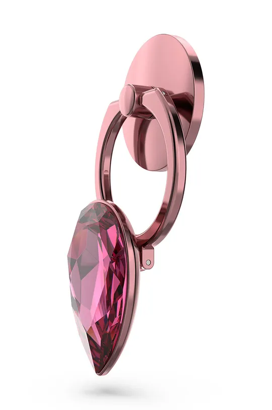 Θήκη τηλεφώνου με δαχτυλίδι Swarovski  Μέταλλο, Κρύσταλλο Swarovski