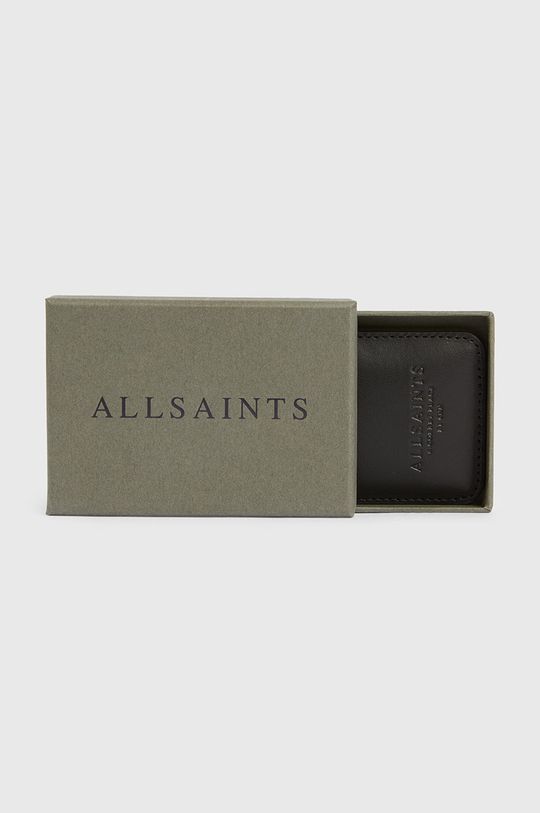 AllSaints husă din piele pentru carduri De femei