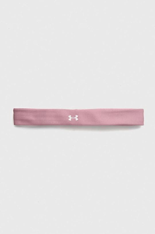 розовый Under Armour Повязка на голову Play Up Женский