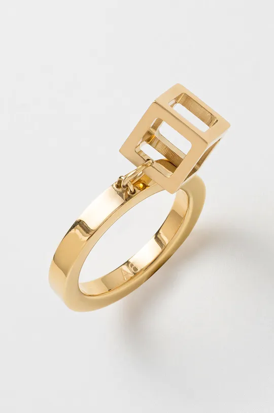 arany Calvin Klein gyűrű Női
