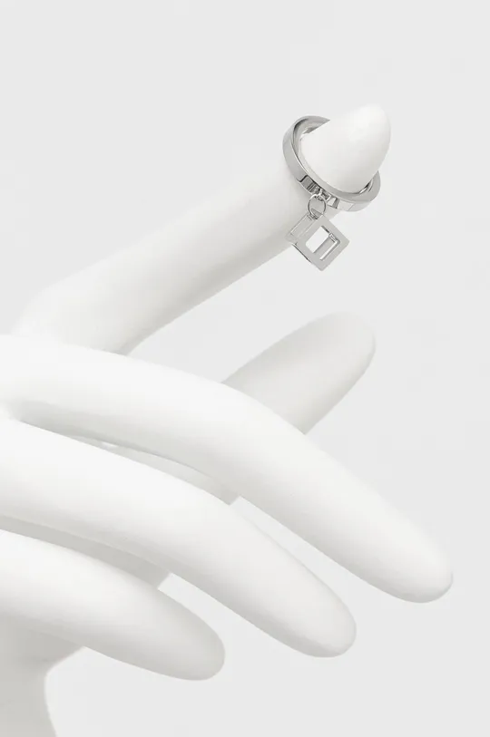 Calvin Klein pierścionek srebrny