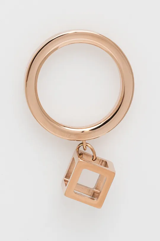 Перстень Calvin Klein золотий
