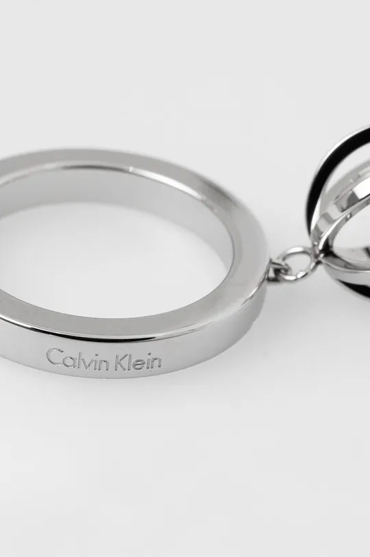 Prsten Calvin Klein srebrna