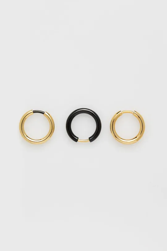 többszínű Calvin Klein gyűrű (3 db) Női