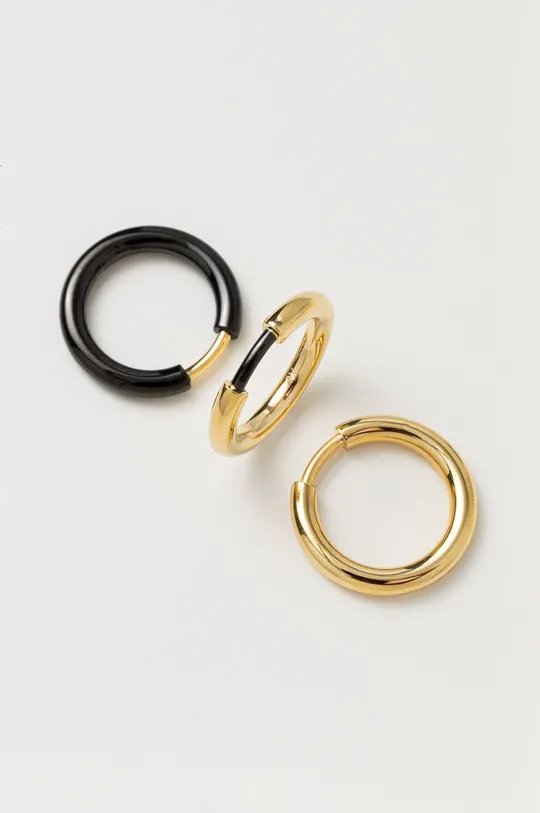 Calvin Klein gyűrű (3 db) többszínű