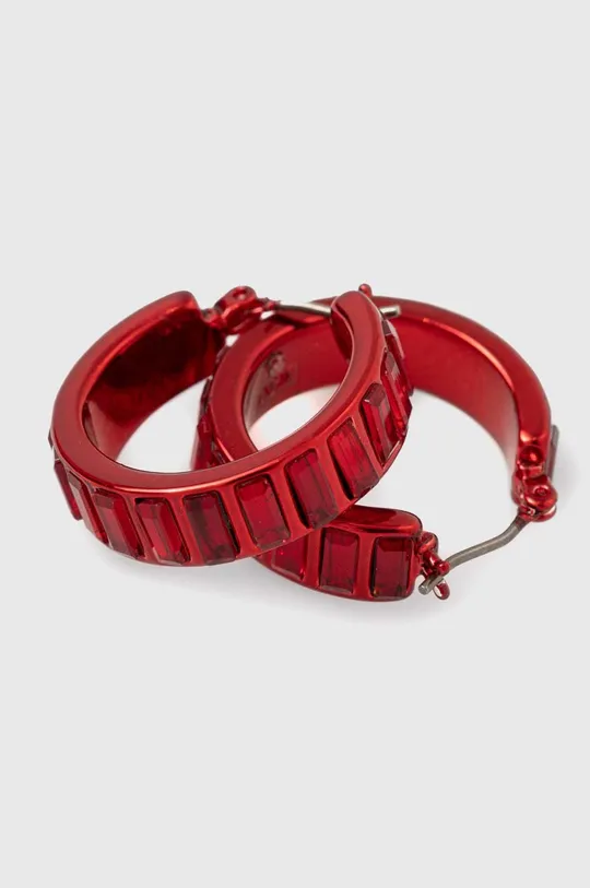 Σκουλαρίκια DKNY κόκκινο