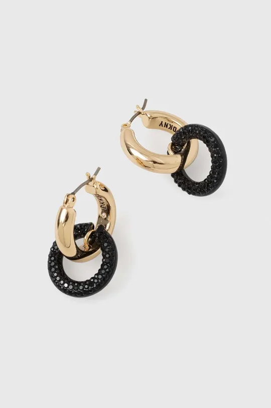χρυσαφί σκουλαρίκια DKNY Γυναικεία