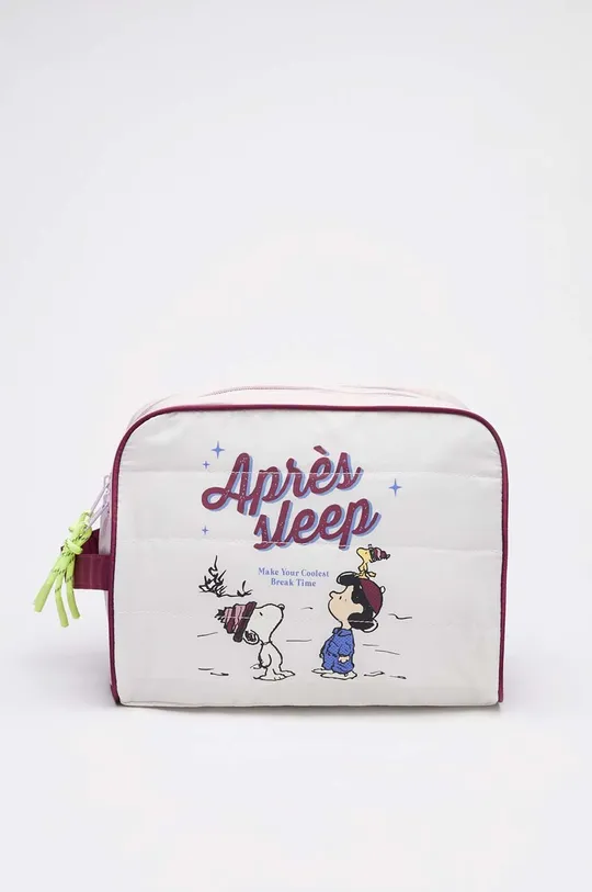 μπεζ Νεσεσέρ καλλυντικών women'secret Snoopy Ski Γυναικεία