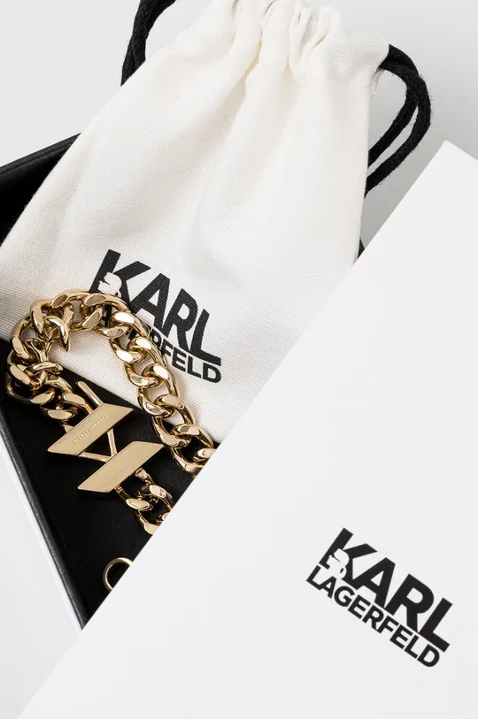 Náhrdelník Karl Lagerfeld zlatá