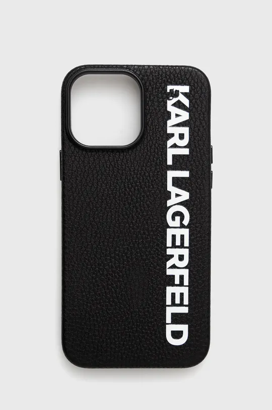 μαύρο Θήκη κινητού Karl Lagerfeld Iphone 13 Pro Max Γυναικεία