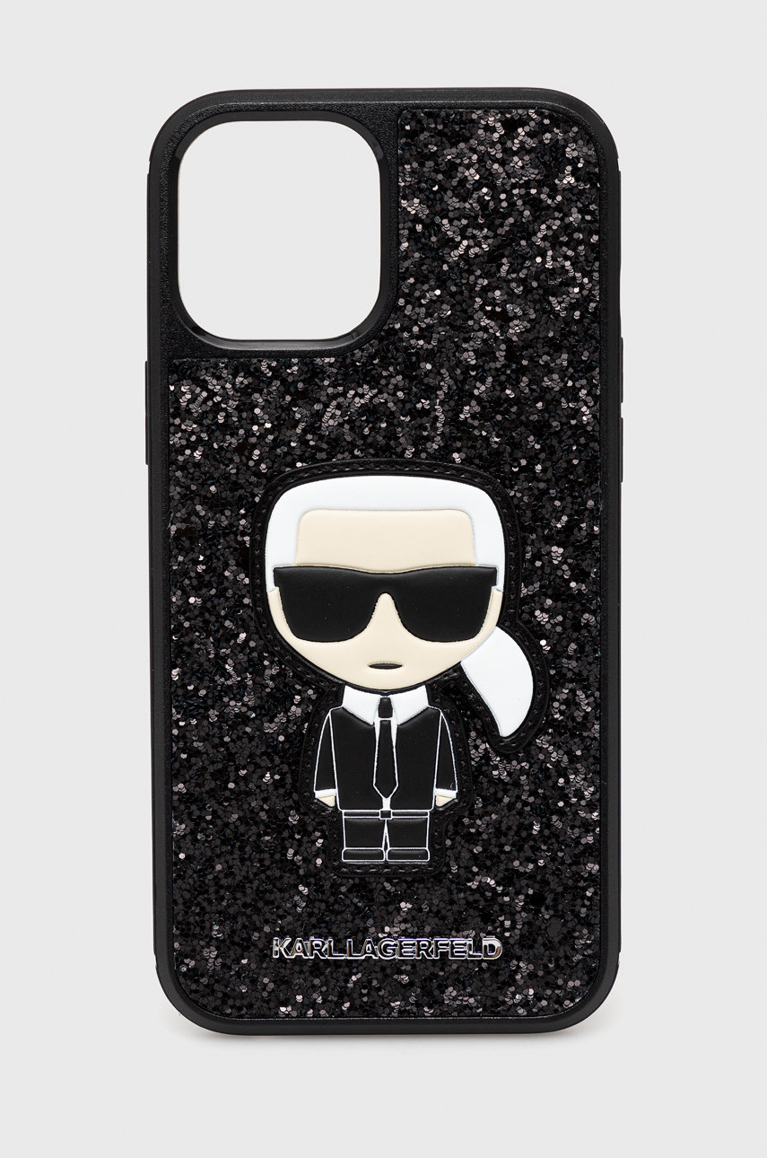 Чехол на телефон Karl Lagerfeld Iphone 12 Pro Max цвет чёрный | ANSWEAR.ua