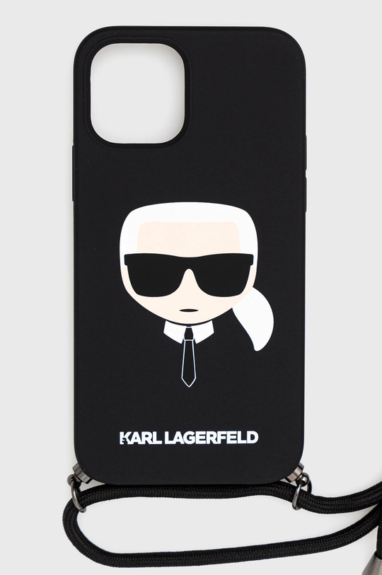 črna Etui za telefon Karl Lagerfeld Iphone 12/12 Pro Ženski