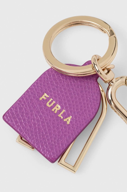 Furla brelok fioletowy