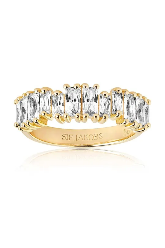 золотий Срібний перстень з позолотою Sif Jakobs Jewellery Жіночий